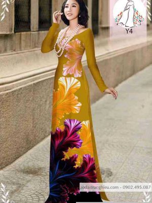 Vải áo dài hoa 3D mới ra AD 10134 36 1589514671 598 vai ao dai vai ao dai dep ad