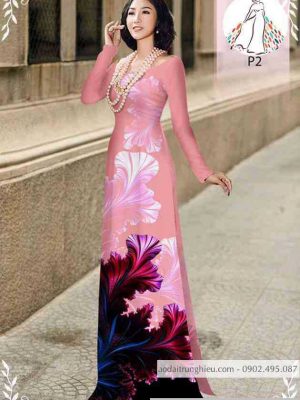 Vải áo dài hoa 3D mới ra AD 10134 33 1589514671 644 vai ao dai vai ao dai dep ad