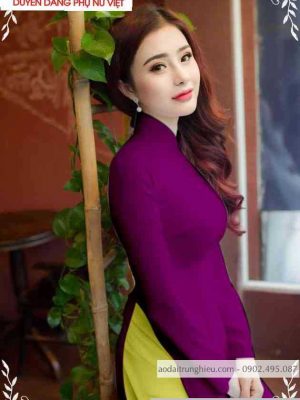 Vải áo dài trơn mới ra AD T7123 9 1589515627 248 vai ao dai vai ao dai dep ad