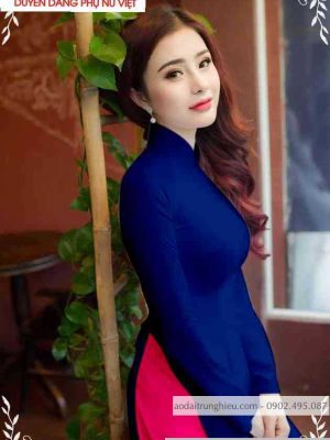 Vải áo dài trơn mới ra AD T7123 10 1589515627 572 vai ao dai vai ao dai dep ad