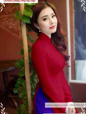 Vải áo dài trơn mới ra AD T7123 13 1589515627 681 vai ao dai vai ao dai dep ad