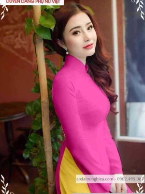 Vải áo dài trơn mới ra AD T7123 11 1589515627 896 vai ao dai vai ao dai dep ad