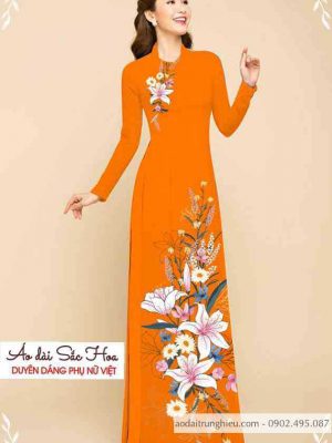 Vải áo dài hoa ly thiết kế 2020 AD C2869 32 1589516111 401 vai ao dai vai ao dai dep ad
