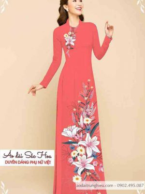 Vải áo dài hoa ly thiết kế 2020 AD C2869 36 1589516112 513 vai ao dai vai ao dai dep ad