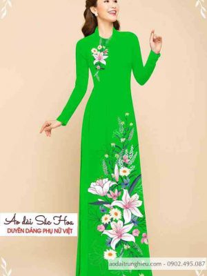 Vải áo dài hoa ly thiết kế 2020 AD C2869 42 1589516113 711 vai ao dai vai ao dai dep ad