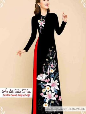 Vải áo dài hoa ly thiết kế 2020 AD C2869 53 1589516115 636 vai ao dai vai ao dai dep ad