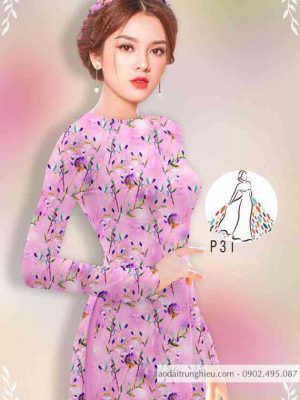 Vải áo dài hoa đều mới ra AD 14424 21 1589516711 639 vai ao dai vai ao dai dep ad