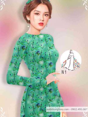 Vải áo dài hoa đều mới ra AD 14424 27 1589516712 188 vai ao dai vai ao dai dep ad
