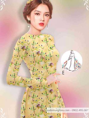 Vải áo dài hoa đều mới ra AD 14424 30 1589516713 16 vai ao dai vai ao dai dep ad