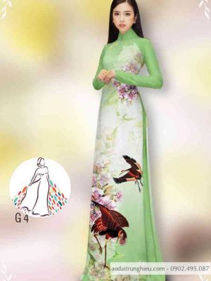 Vải áo dài hoa và chim mới ra AD 14400 26 1589597059 336 vai ao dai vai ao dai dep ad