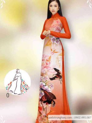 Vải áo dài hoa và chim mới ra AD 14400 29 1589597060 538 vai ao dai vai ao dai dep ad