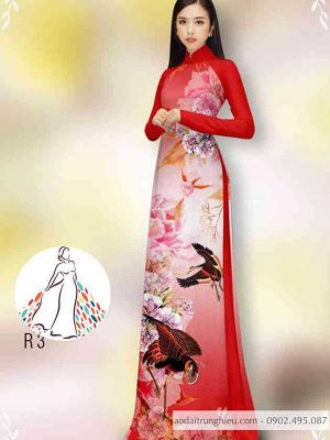 Vải áo dài hoa và chim mới ra AD 14400 28 1589597060 54 vai ao dai vai ao dai dep ad