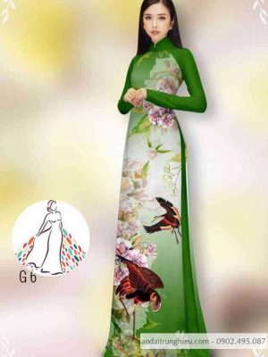 Vải áo dài hoa và chim mới ra AD 14400 36 1589597061 655 vai ao dai vai ao dai dep ad