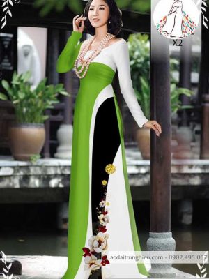 Vải áo dài 3D và hoa văn mới ra AD 10159 21 1589775345 965 vai ao dai vai ao dai dep ad