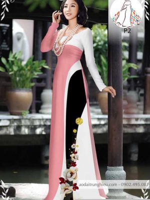 Vải áo dài 3D và hoa văn mới ra AD 10159 29 1589775346 853 vai ao dai vai ao dai dep ad