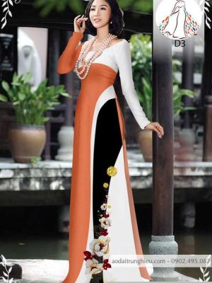 Vải áo dài 3D và hoa văn mới ra AD 10159 35 1589775347 60 vai ao dai vai ao dai dep ad