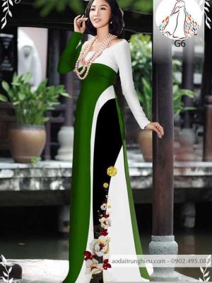 Vải áo dài 3D và hoa văn mới ra AD 10159 36 1589775347 937 vai ao dai vai ao dai dep ad