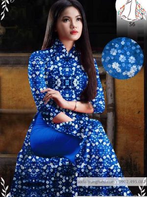 Vải áo dài hoa đều thiết kế 2020 AD 10480 23 1589775583 726 vai ao dai vai ao dai dep ad