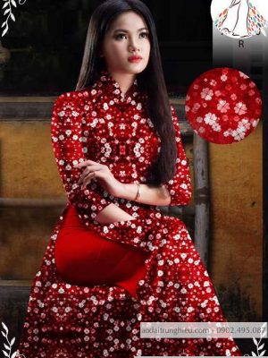 Vải áo dài hoa đều thiết kế 2020 AD 10480 32 1589775584 538 vai ao dai vai ao dai dep ad