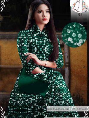 Vải áo dài hoa đều thiết kế 2020 AD 10480 27 1589775584 667 vai ao dai vai ao dai dep ad