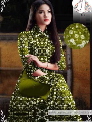 Vải áo dài hoa đều thiết kế 2020 AD 10480 33 1589775585 574 vai ao dai vai ao dai dep ad