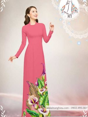 Vải áo dài hoa ly kiểu mới AD B5643 27 1589776062 933 vai ao dai vai ao dai dep ad