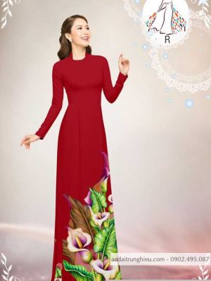 Vải áo dài hoa ly kiểu mới AD B5643 32 1589776063 247 vai ao dai vai ao dai dep ad