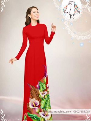 Vải áo dài hoa ly kiểu mới AD B5643 30 1589776063 916 vai ao dai vai ao dai dep ad