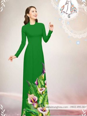 Vải áo dài hoa ly kiểu mới AD B5643 35 1589776064 329 vai ao dai vai ao dai dep ad