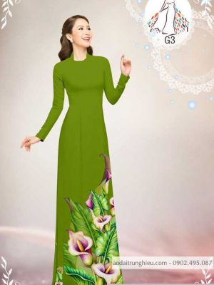 Vải áo dài hoa ly kiểu mới AD B5643 37 1589776064 407 vai ao dai vai ao dai dep ad