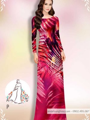 Vải áo dài hoa văn mới ra AD 14415 23 1589776184 387 vai ao dai vai ao dai dep ad