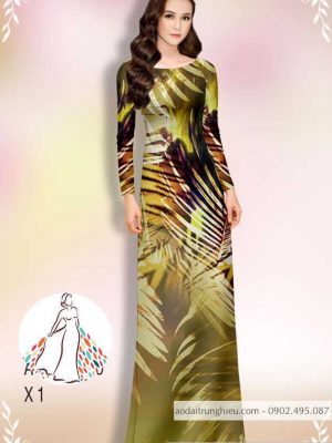 Vải áo dài hoa văn mới ra AD 14415 30 1589776187 921 vai ao dai vai ao dai dep ad