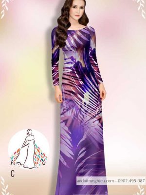 Vải áo dài hoa văn mới ra AD 14415 37 1589776188 338 vai ao dai vai ao dai dep ad