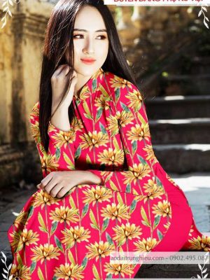 Vải áo dài hoa đều thiết kế 2020 AD T7128 28 1589776430 330 vai ao dai vai ao dai dep ad
