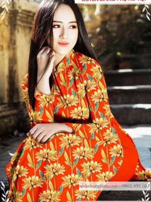 Vải áo dài hoa đều thiết kế 2020 AD T7128 31 1589776430 556 vai ao dai vai ao dai dep ad