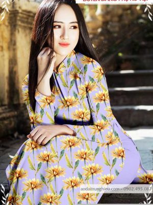 Vải áo dài hoa đều thiết kế 2020 AD T7128 32 1589776430 582 vai ao dai vai ao dai dep ad