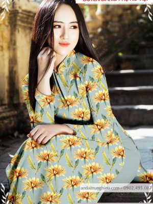 Vải áo dài hoa đều thiết kế 2020 AD T7128 29 1589776430 855 vai ao dai vai ao dai dep ad