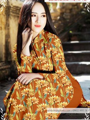 Vải áo dài hoa đều thiết kế 2020 AD T7128 33 1589776430 861 vai ao dai vai ao dai dep ad