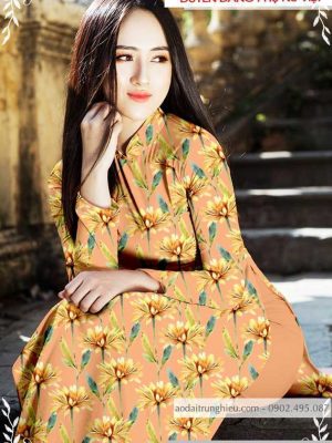 Vải áo dài hoa đều thiết kế 2020 AD T7128 38 1589776431 14 vai ao dai vai ao dai dep ad