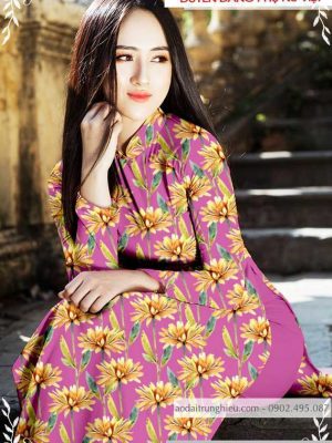Vải áo dài hoa đều thiết kế 2020 AD T7128 36 1589776431 868 vai ao dai vai ao dai dep ad