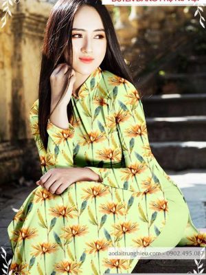 Vải áo dài hoa đều thiết kế 2020 AD T7128 37 1589776431 875 vai ao dai vai ao dai dep ad