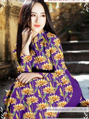 Vải áo dài hoa đều thiết kế 2020 AD T7128 34 1589776431 979 vai ao dai vai ao dai dep ad