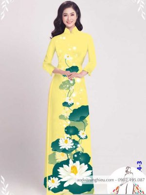 Vải áo dài hoa sen mới ra AD C2872 27 1589776661 618 vai ao dai vai ao dai dep ad