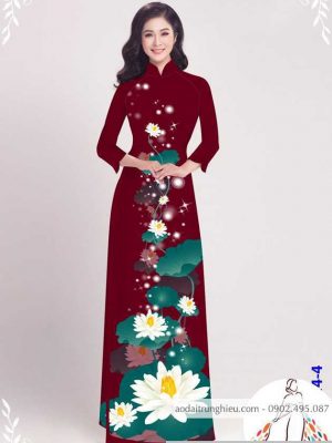 Vải áo dài hoa sen mới ra AD C2872 29 1589776662 654 vai ao dai vai ao dai dep ad