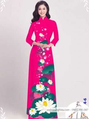 Vải áo dài hoa sen mới ra AD C2872 31 1589776662 710 vai ao dai vai ao dai dep ad