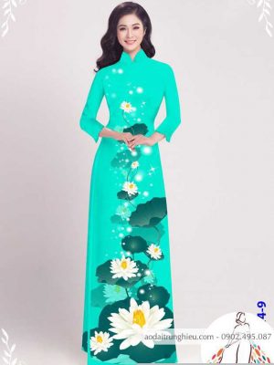 Vải áo dài hoa sen mới ra AD C2872 34 1589776662 900 vai ao dai vai ao dai dep ad