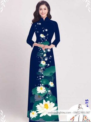 Vải áo dài hoa sen mới ra AD C2872 40 1589776663 183 vai ao dai vai ao dai dep ad