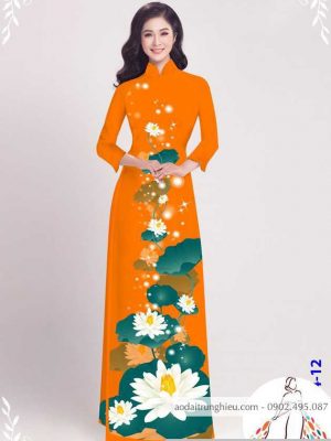 Vải áo dài hoa sen mới ra AD C2872 37 1589776663 329 vai ao dai vai ao dai dep ad