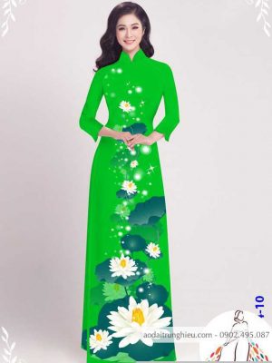 Vải áo dài hoa sen mới ra AD C2872 35 1589776663 669 vai ao dai vai ao dai dep ad