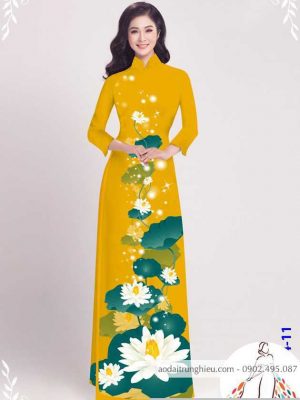 Vải áo dài hoa sen mới ra AD C2872 36 1589776663 954 vai ao dai vai ao dai dep ad